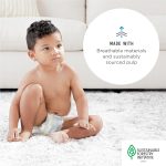 Amazon Brand - Mama Bear Plush Protection Diapers, Size 1, Assorted Print, 54 Count - Image 7